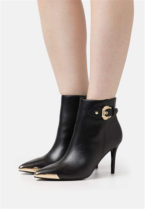 versace jeans ankle boots